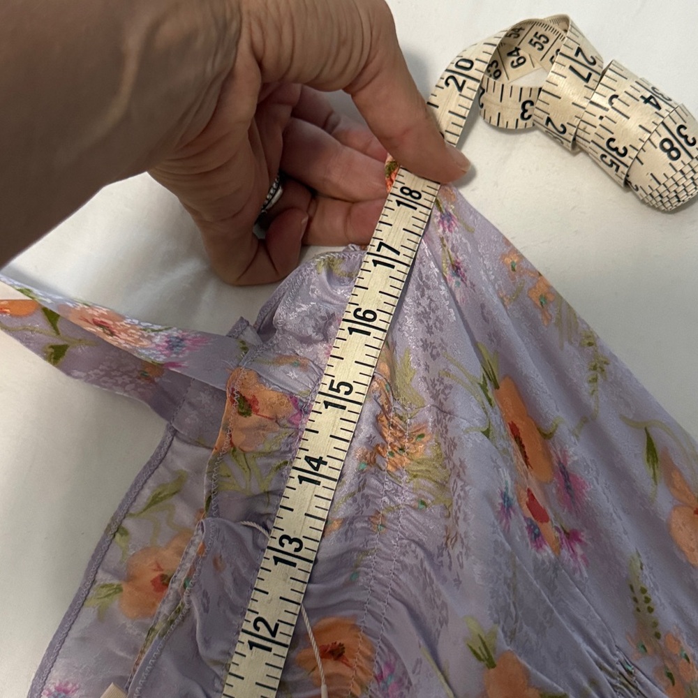 NWT Rebecca Taylor Silk, Floral Tiered Maxi Dress - Picture 14 of 14
